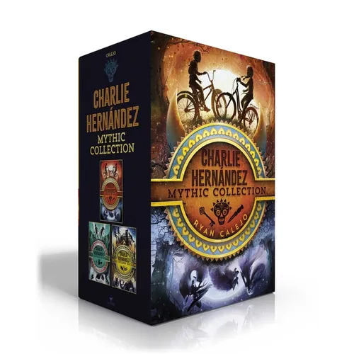 Charlie Hernández Mythic Collection (Boxed Set): Charlie Hernández & the League of Shadows; Charlie Hernández & the Castle of Bones; Charlie Hernández