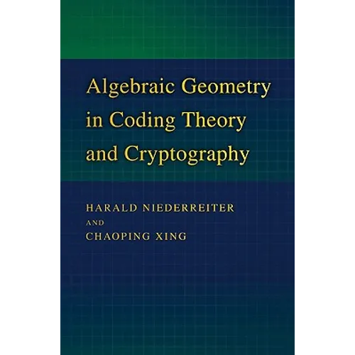 Algebraic Geometry in Coding Theory and Cryptography