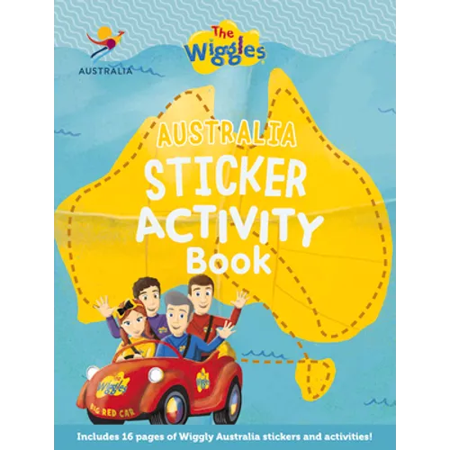 Wiggly Australia Sticker Book