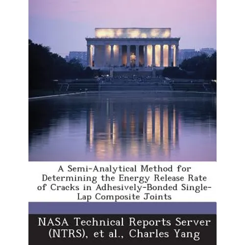 A Semi-Analytical Method for Determining the Energy Release Rate of Cracks in Adhesively-Bonded Single-Lap Composite Joints