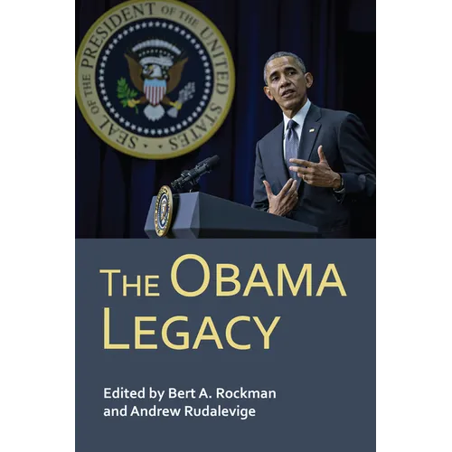 The Obama Legacy