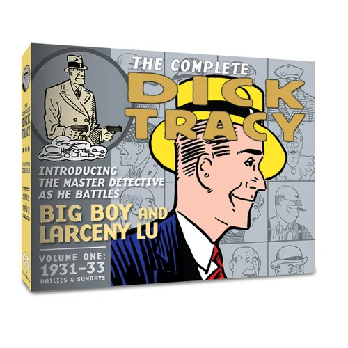 The Complete Dick Tracy, Vol. 1: 1931-1933