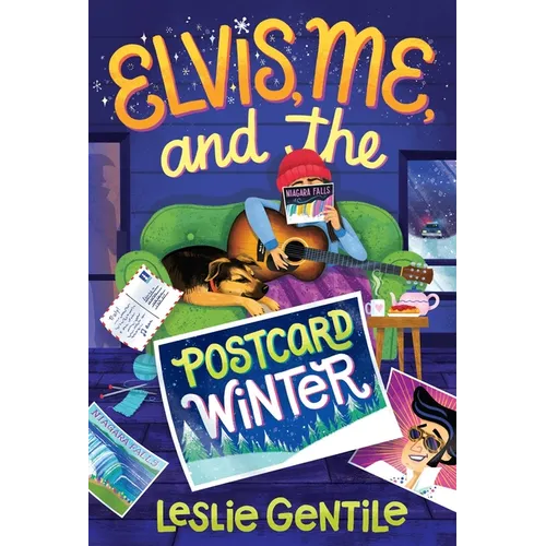 Elvis, Me, and the Postcard Winter