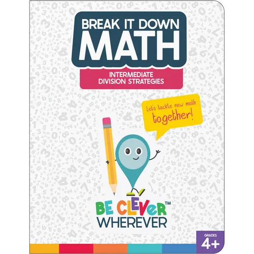 Break It Down Intermediate Division Strategies Reference Book