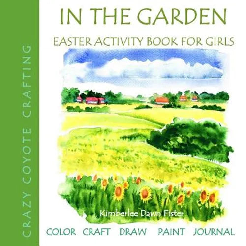 In the Garden: Easter Activity Book for Girls