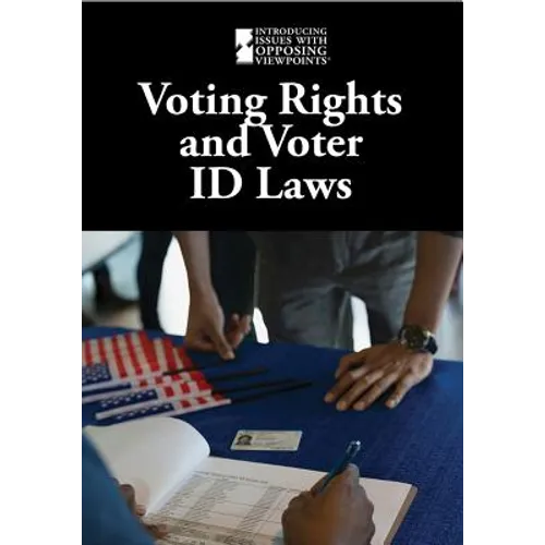 Voting Rights and Voter Id Laws