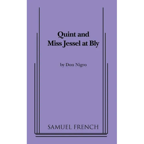 Quint and Miss Jessel at Bly