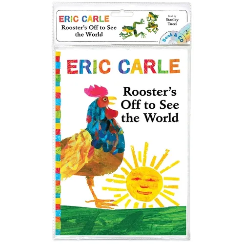 Rooster's Off to See the World: Book and CD [With Audio CD]