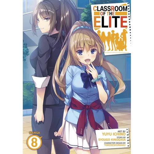 Classroom of the Elite (Manga) Vol. 8