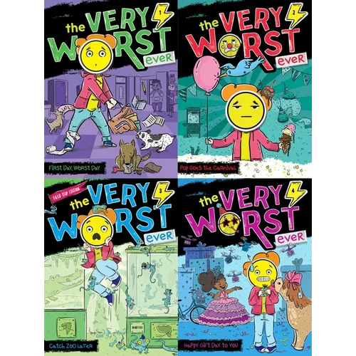 The Very Worst Ever Collected Set: First Day, Worst Day; Pop Goes the Carnival; Catch Zoo Later; Happy Gift Day to You