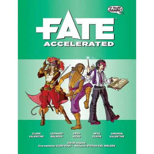 Fate Accelerated: Dansk udgave