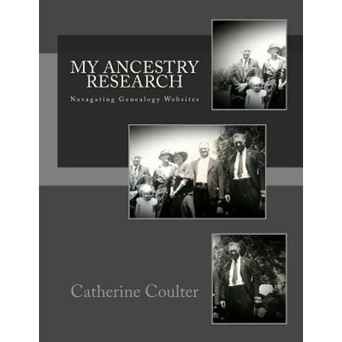 My Ancestry Research
