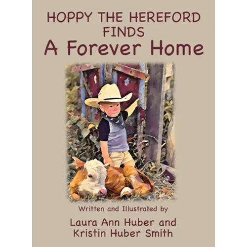 Hoppy the Hereford Finds a Forever Home