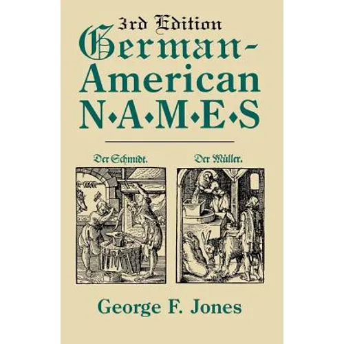 German-American Names. 3rd Edition