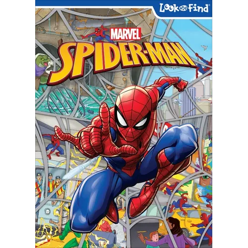 Marvel Spider-Man: Look and Find