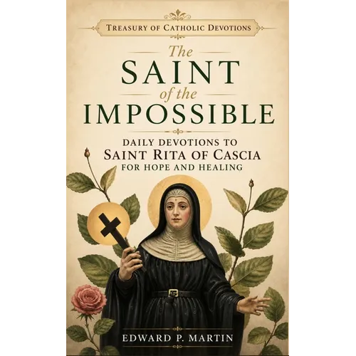 The Saint of the Impossible: Daily Devotions to Saint Rita of Cascia for Hope and Healing
