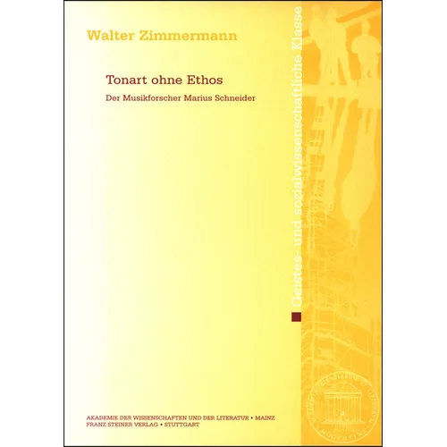 Tonart Ohne Ethos: Der Musikforscher Marius Schneider