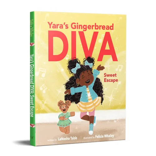 Yara's Gingerbread Diva: Sweet Escape