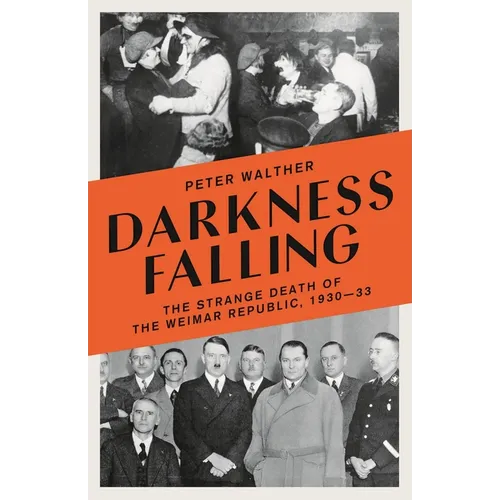 Darkness Falling: The Strange Death of the Weimar Republic, 1930-33