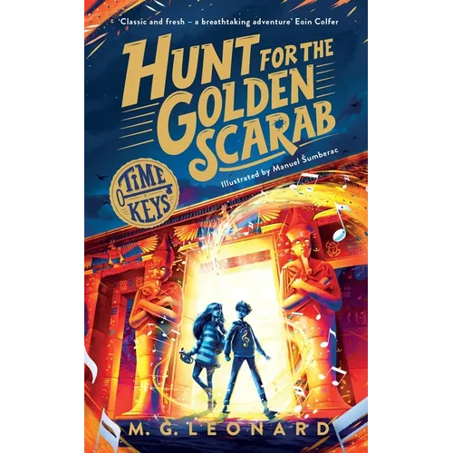 Hunt for the Golden Scarab