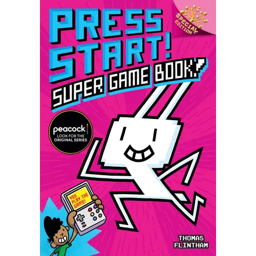 Super Game Book!: A Branches Special Edition (Press Start! #14)