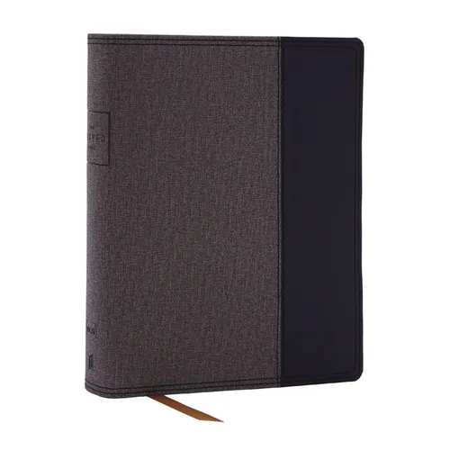 The Prayer Bible: Pray God's Word Cover to Cover (Nkjv, Black/Gray Leathersoft, Red Letter, Comfort Print)