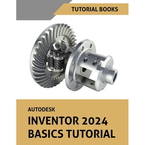 Autodesk Inventor 2024 Basics Tutorial: (Colored)