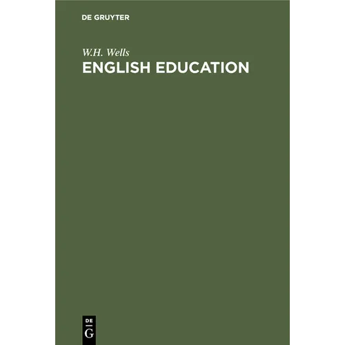 English Education: The Law, the Church and the Government of the British Empire