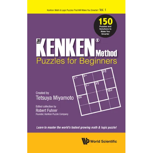 The Kenken Method - Puzzles for Beginners