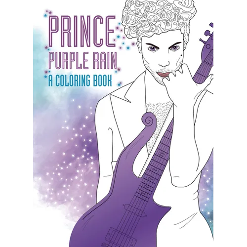 Prince: Purple Rain: A Coloring Book