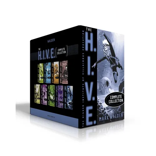 The H.I.V.E. Complete Collection (Boxed Set): H.I.V.E.; Overlord Protocol; Escape Velocity; Dreadnought; Rogue; Zero Hour; Aftershock; Deadlock; Blood