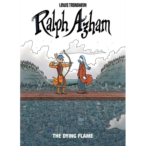 Ralph Azham Vol. 4: The Dying Flame