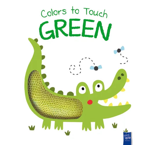 Colors to Touch: Green