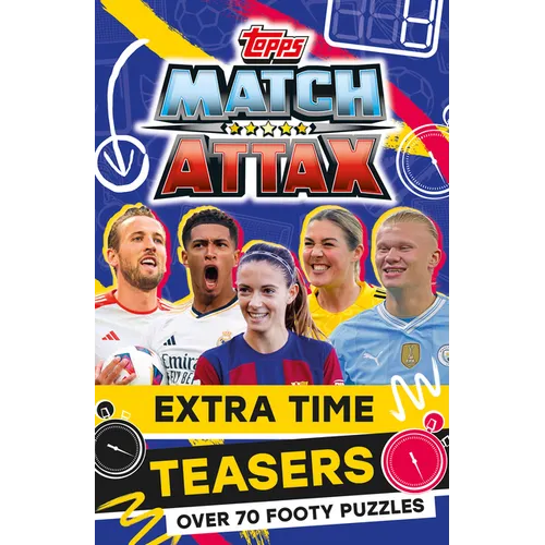 Match Attax Extra Time Teasers
