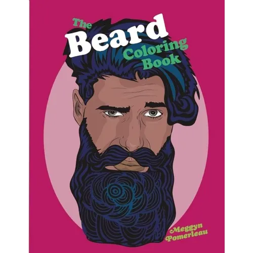 The Beard Coloring Book