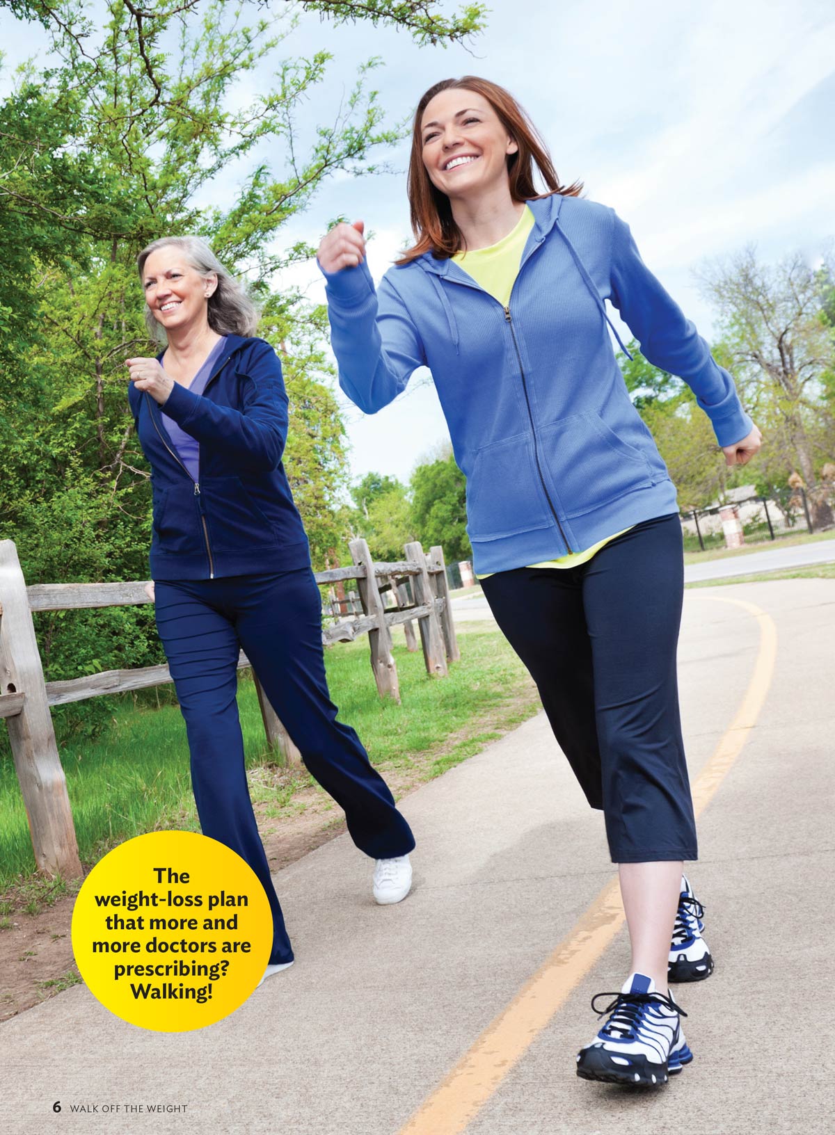 Woman's World Specials -  Walk Off the Weight: The Easy Step-By-Step Guide To A Slimmer You, Real Women, Real Stories Of Success, Boost Energy, Cure Stress, Lower Blood Sugar, Burn Fat & More!