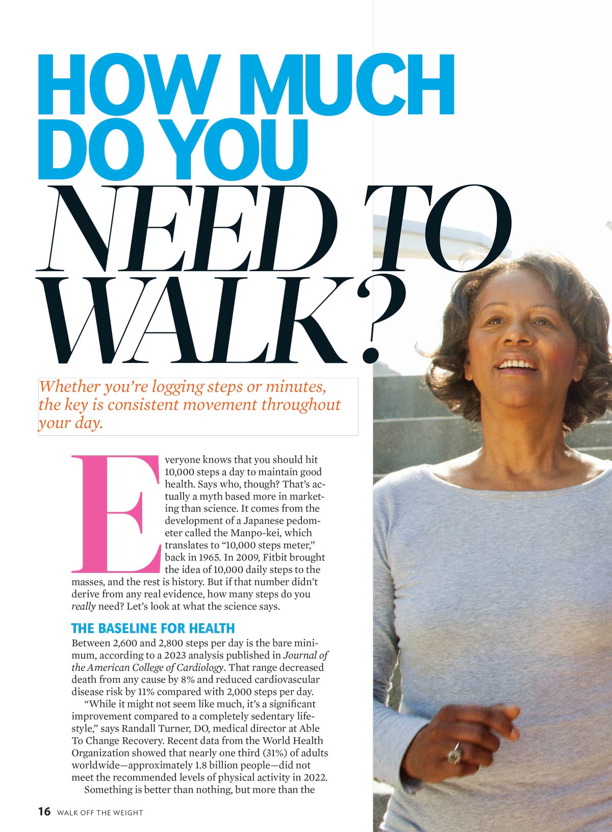 Woman's World Specials -  Walk Off the Weight: The Easy Step-By-Step Guide To A Slimmer You, Real Women, Real Stories Of Success, Boost Energy, Cure Stress, Lower Blood Sugar, Burn Fat & More!