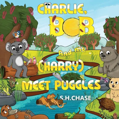 Charlie, Bob and Me ( Harry) Meet Puggles