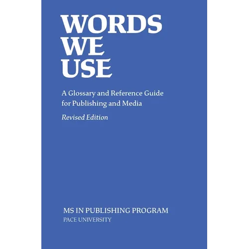 Words We Use: Revised Edition