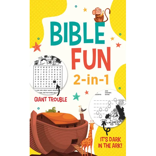 Bible Fun 2-In-1: Giant Trouble and It's Dark in the Ark!