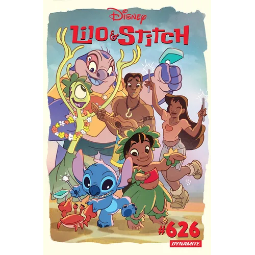 Lilo & Stitch 626