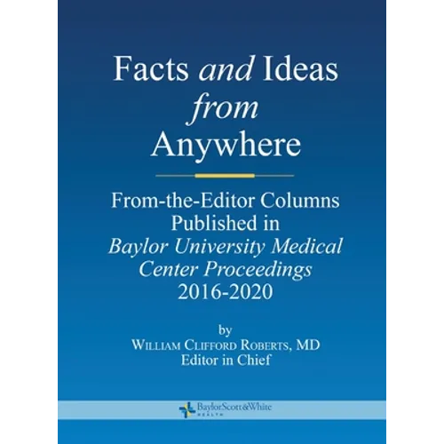Facts and Ideas from Anywhere: 2016 to 2020