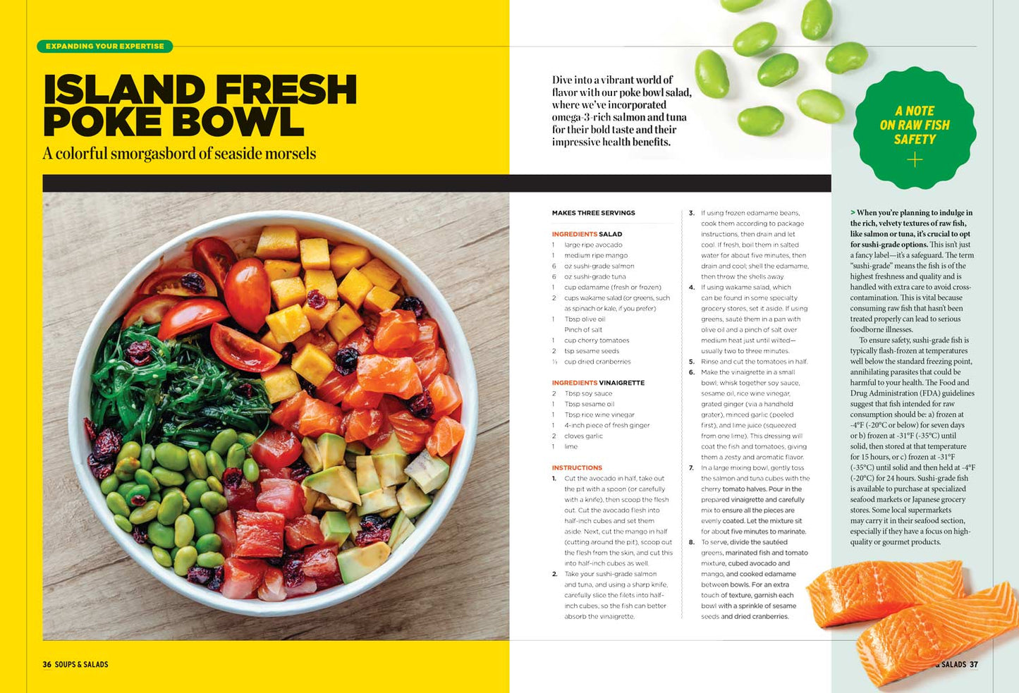 Soups & Salads - 30+ Tasty, Healthy, Easy Recipes, Culinary Guide, Mirepoix, Roux, Master Stocks & Broths, Homemade Dressing, Greek Salad, Taco Salad, Shrimp Caesar, Gazpacho, Pho, Minestrone & More!