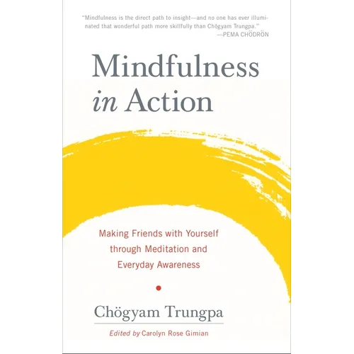 Mindfulness in Action: Making Friends with Yourself Through Meditation and Everyday Awareness