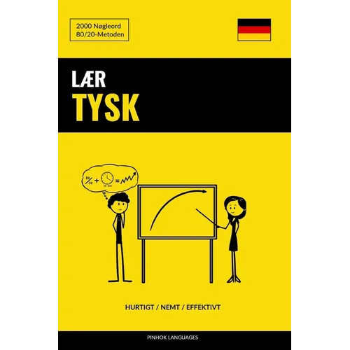 Lær Tysk - Hurtigt / Nemt / Effektivt: 2000 Nøgleord
