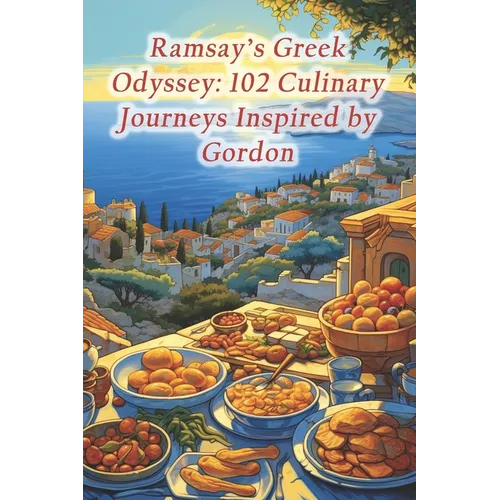 Ramsay's Greek Odyssey: 102 Culinary Journeys Inspired by Gordon