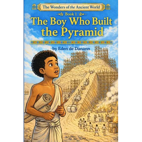 The boy who built the pyramid: Book 1 - The Great Pyramid of Giza
