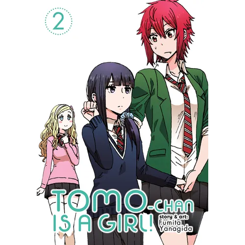 Tomo-Chan Is a Girl! Vol. 2
