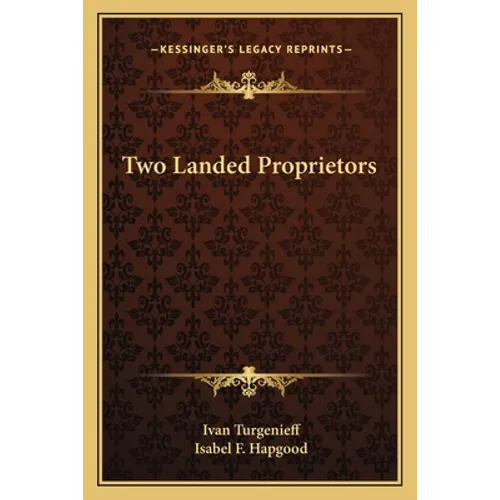 Two Landed Proprietors
