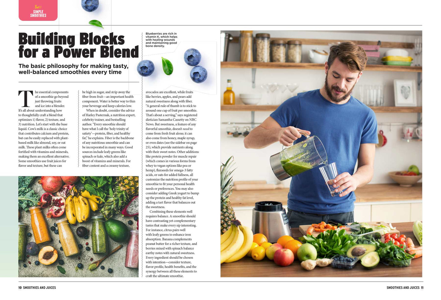 Smoothies & Juices - Green Detox, Immune Boosting, Fiber, Protein, Pre & Post Workout, Freeze Your Greens, Juicing On A Budget, Juice Cleanse, Kid-Friendly Sips, Healthy Treats, Well-Balanced & More!